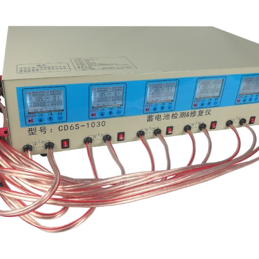 蓄電池放電檢測(cè)儀斜正面-佛山藍(lán)光