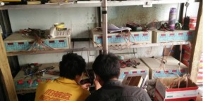 超微電池經(jīng)銷(xiāo)商應(yīng)用現(xiàn)場(chǎng)