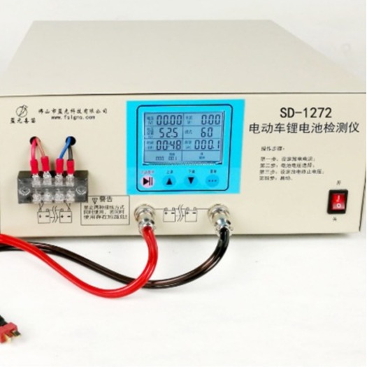 電動(dòng)車(chē)鋰電池檢測(cè)儀-SD-1272帶T型頭線(xiàn)-佛山藍(lán)光